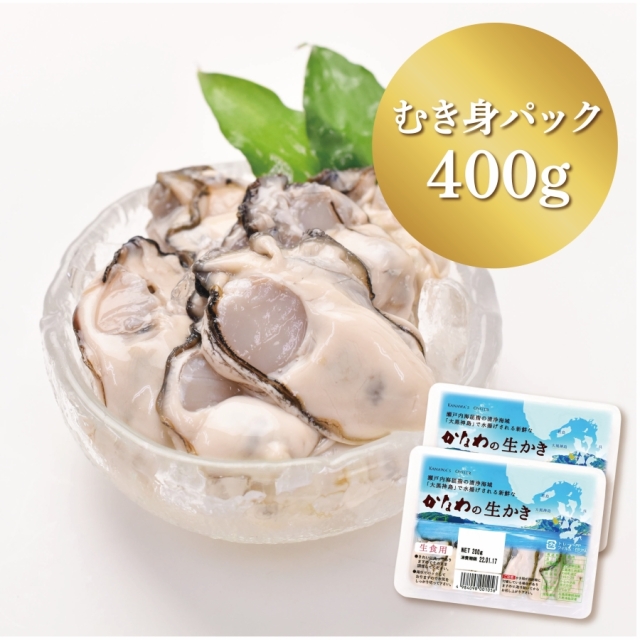 かなわ かなわ海産 大黒神島 生食用 生かき かなわの生かき 広島県産 牡蠣 かき