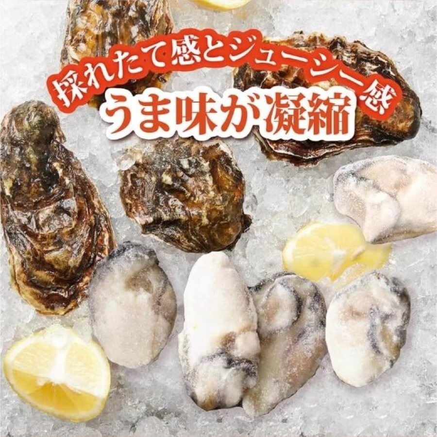 まるで採れたて鮮度うま味が凝縮したかなわの牡蠣
