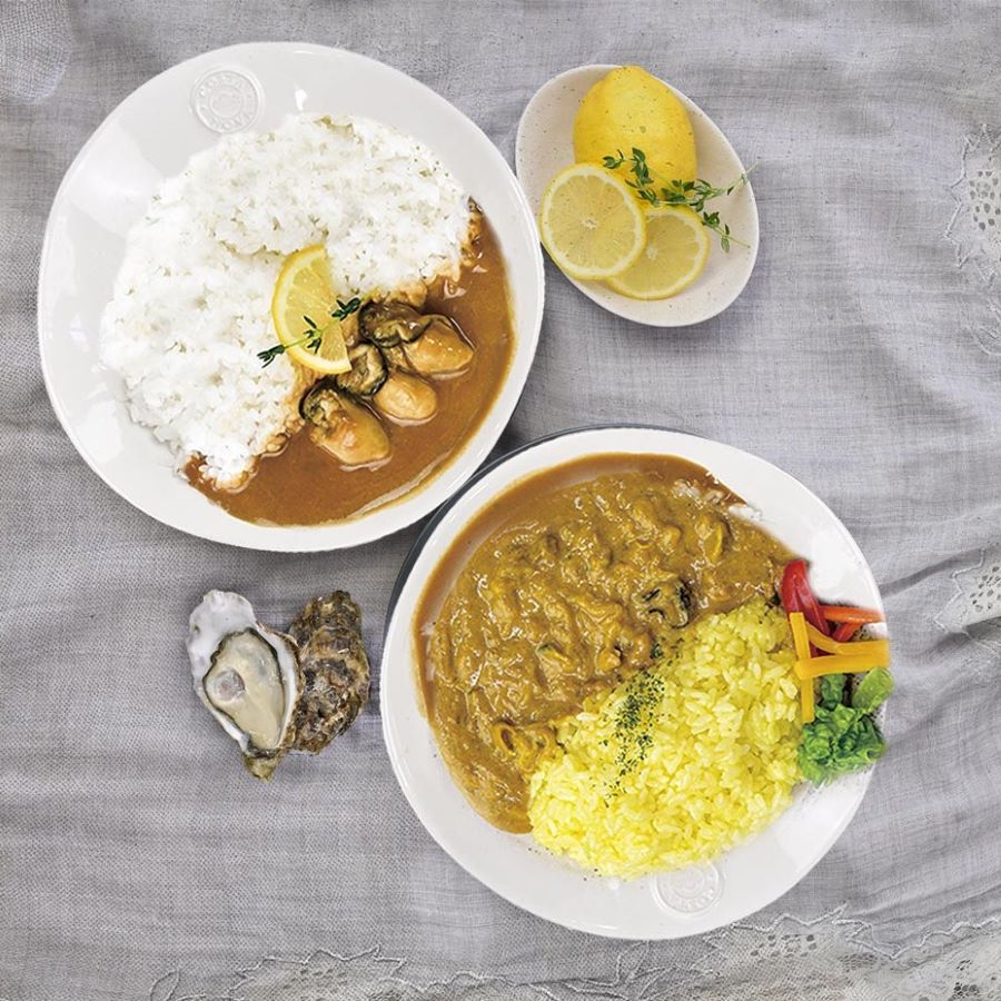 かきーマカレー かなわ