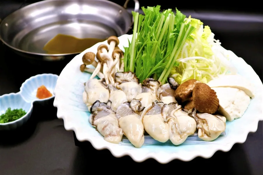 かなわ かきしゃぶセット