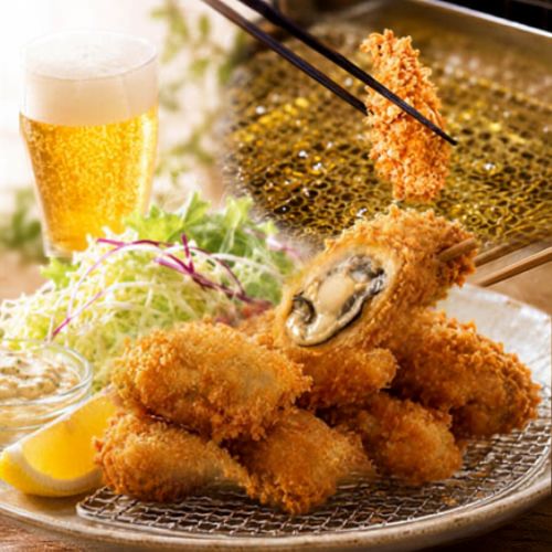冷凍かきフライ