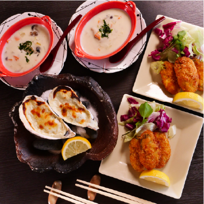 かきご馳走セットの画像