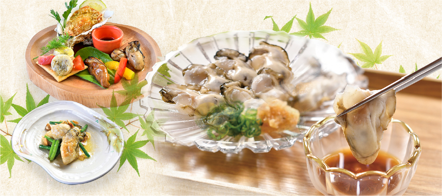 美味しそうな生かきむき身プレミアムのイメージ画像