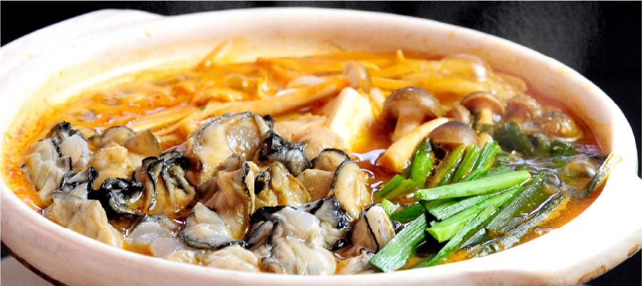 美味しそうなチゲ鍋料理のイメージ画像