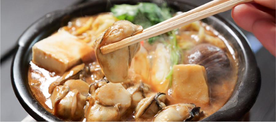 美味しそうな土手鍋のイメージ画像