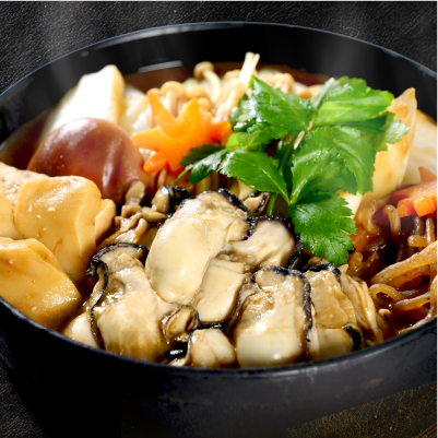 かき土手鍋の画像