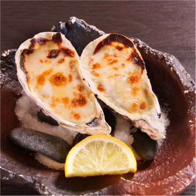 かきグラタンの画像