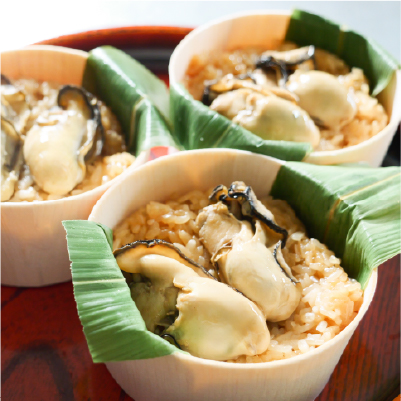 かきおこわ画像