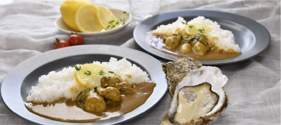 美味しそうなかきカレーのイメージ画像