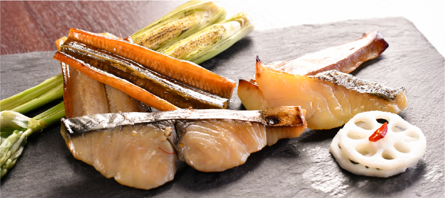 美味しそうな魚の味噌漬けのイメージ画像