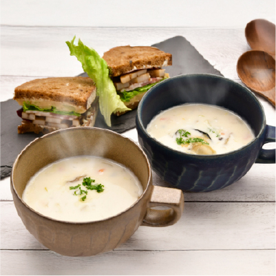 オイスターチャウダー画像