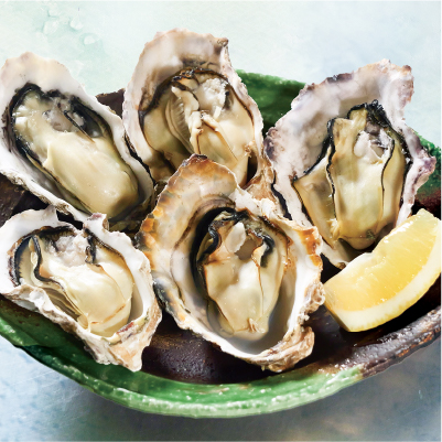 殻つきかき画像