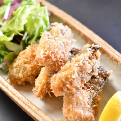 かきフライの画像