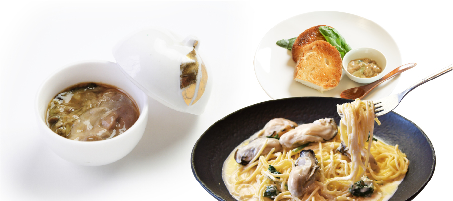 美味しそうなかきの塩辛のイメージ画像