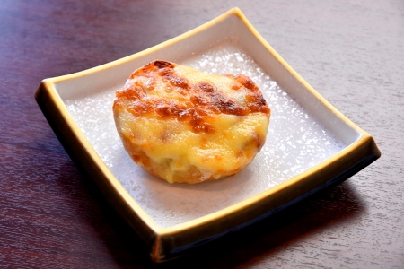 かきと林檎のグラタン