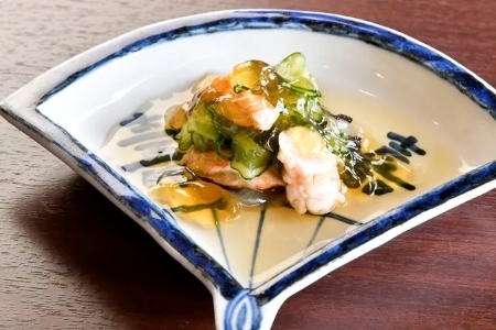 寿もの（すのもの）