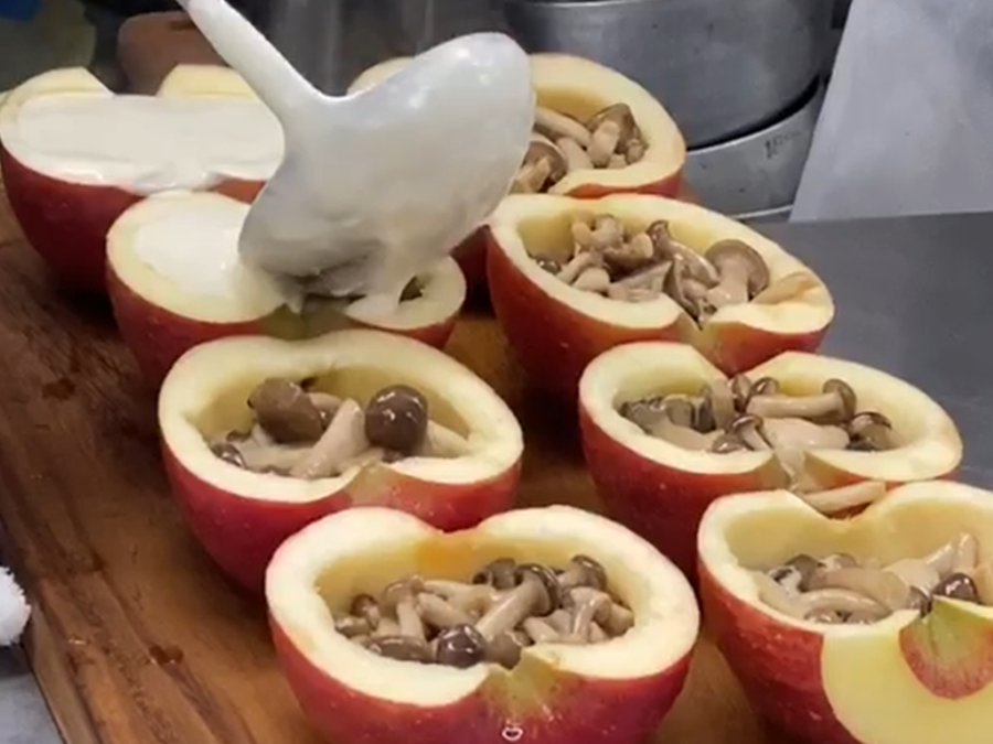 かなわ かきと林檎のグラタン 広島県産 生食用かき クリーミー 濃厚